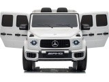 Mercedes G63 AMG White Vehicle