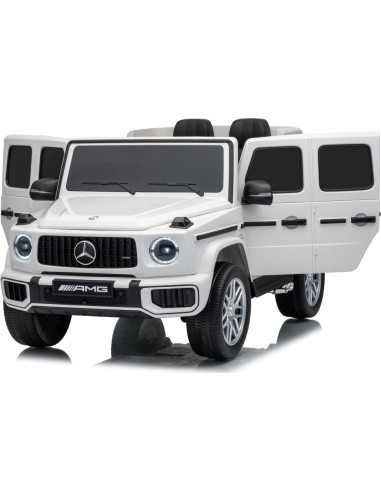 Mercedes G63 AMG White Vehicle