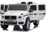 Mercedes G63 AMG White Vehicle