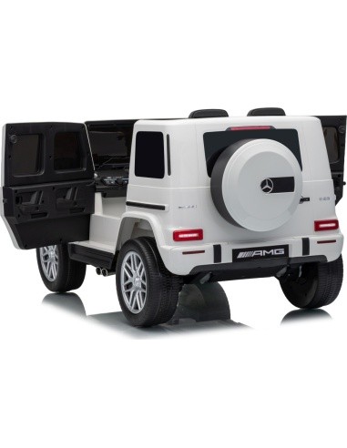 Mercedes G63 AMG White Vehicle