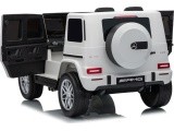Mercedes G63 AMG White Vehicle