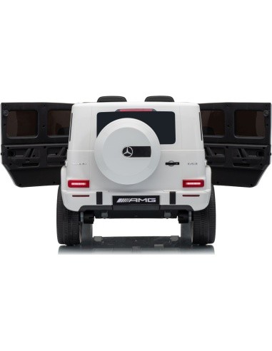 Mercedes G63 AMG White Vehicle