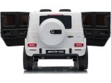 Mercedes G63 AMG White Vehicle