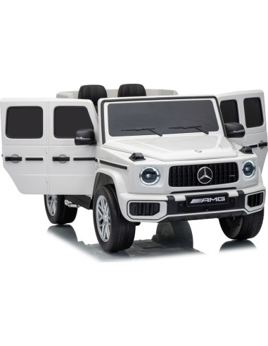 Mercedes G63 AMG White Vehicle