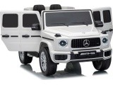 Mercedes G63 AMG White Vehicle