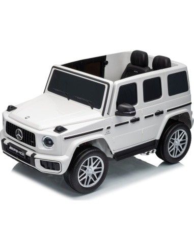Mercedes G63 AMG White Vehicle