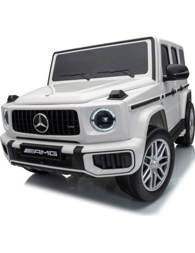 Mercedes G63 AMG White Vehicle