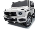 Mercedes G63 AMG White Vehicle