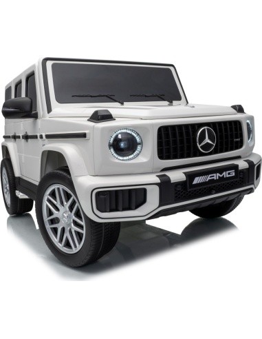 Mercedes G63 AMG White Vehicle