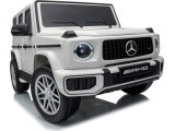 Mercedes G63 AMG White Vehicle