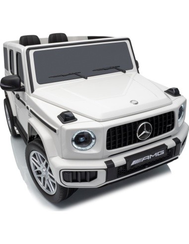 Mercedes G63 AMG White Vehicle