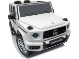 Mercedes G63 AMG White Vehicle