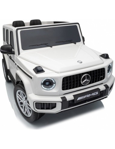 Mercedes G63 AMG White Vehicle