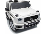Mercedes G63 AMG White Vehicle