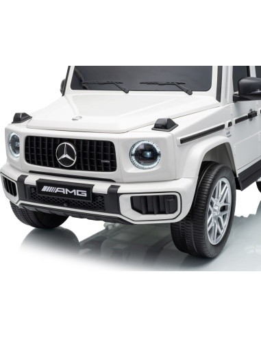 Mercedes G63 AMG White Vehicle