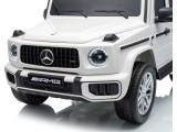 Mercedes G63 AMG White Vehicle