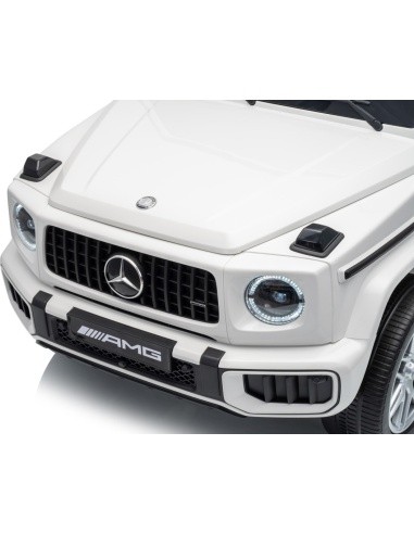 Mercedes G63 AMG White Vehicle