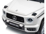 Mercedes G63 AMG White Vehicle
