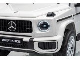 Mercedes G63 AMG White Vehicle