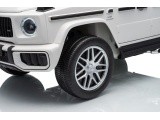 Mercedes G63 AMG White Vehicle
