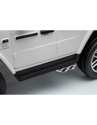 Mercedes G63 AMG White Vehicle