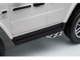Mercedes G63 AMG White Vehicle