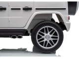 Mercedes G63 AMG White Vehicle