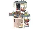 Toy Kitchen with Sound Effects, LED, water and steam generator EcoToys