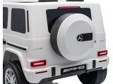 Mercedes G63 AMG White Vehicle