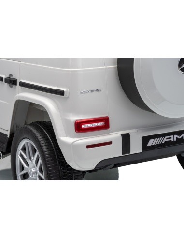 Mercedes G63 AMG White Vehicle