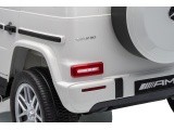Mercedes G63 AMG White Vehicle