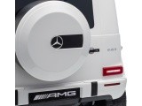 Mercedes G63 AMG White Vehicle