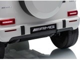 Mercedes G63 AMG White Vehicle
