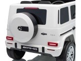 Mercedes G63 AMG White Vehicle