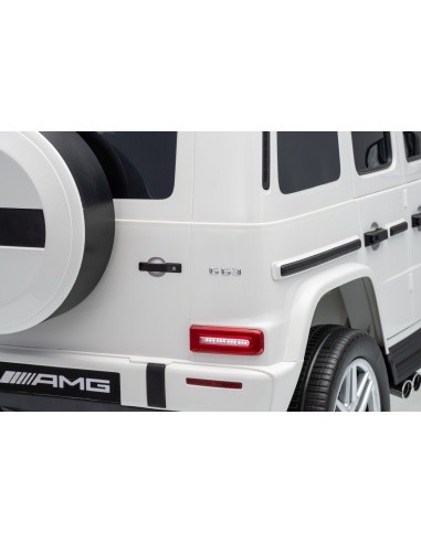 Mercedes G63 AMG White Vehicle