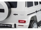 Mercedes G63 AMG White Vehicle