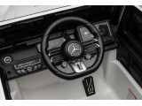 Mercedes G63 AMG White Vehicle