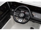 Mercedes G63 AMG White Vehicle