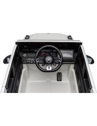 Mercedes G63 AMG White Vehicle