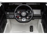 Mercedes G63 AMG White Vehicle