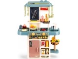 Toy Kitchen with Sound Effects, LED, water and steam generator EcoToys