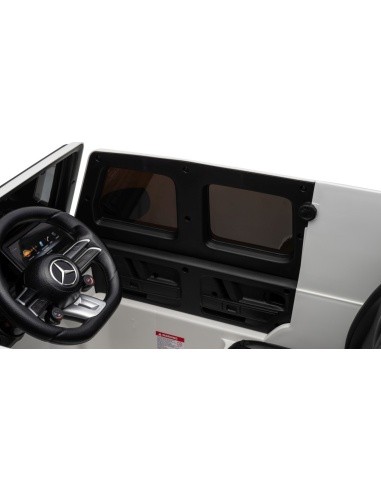 Mercedes G63 AMG White Vehicle