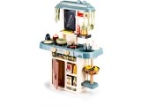 Toy Kitchen with Sound Effects, LED, water and steam generator EcoToys