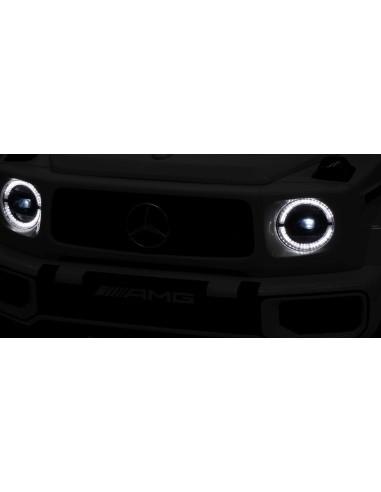 Mercedes G63 AMG White Vehicle