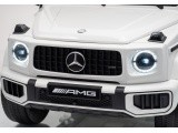 Mercedes G63 AMG White Vehicle