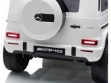 Mercedes G63 AMG White Vehicle