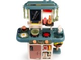 Toy Kitchen with Sound Effects, LED, water and steam generator EcoToys