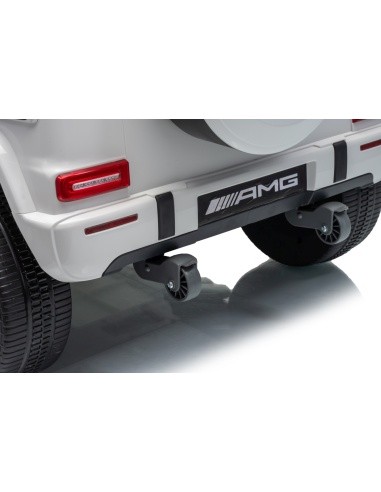 Mercedes G63 AMG White Vehicle