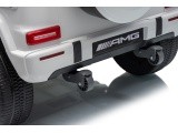 Mercedes G63 AMG White Vehicle
