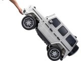 Mercedes G63 AMG White Vehicle